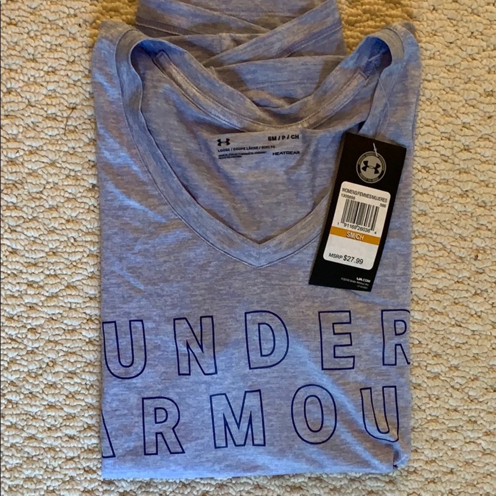 Under Armour Heathers Shirt